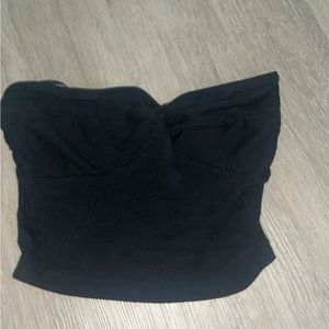 Cropped tube top